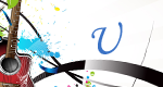 U